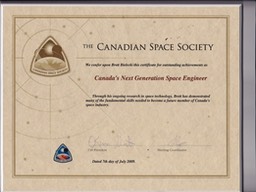 brett future engineer cert