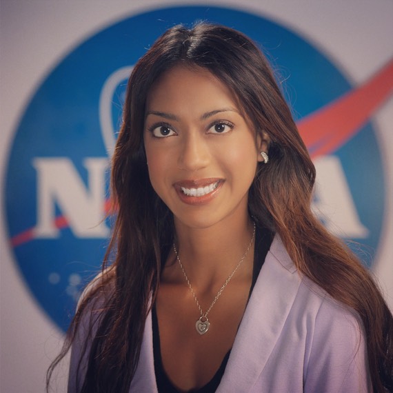 Janine Baijnath NASA