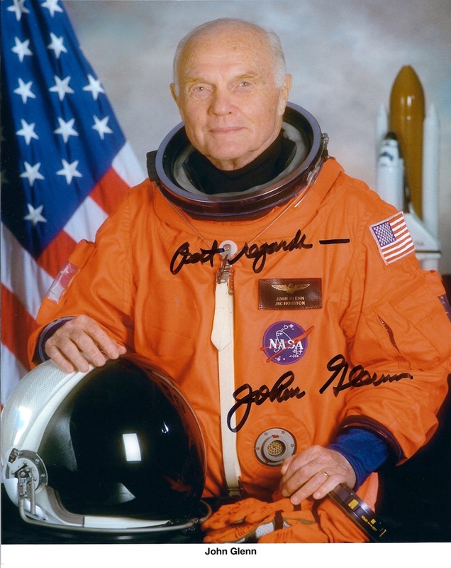 john glenn wall